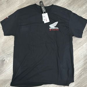 NWT size large. Honda tee shirt from Tillys.